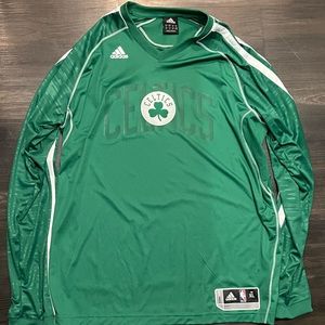 Boston Celtics Warm Up Jersey